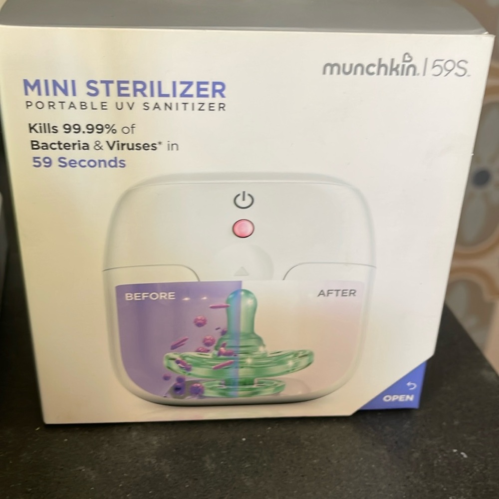 Munchkin, mini sterilizer